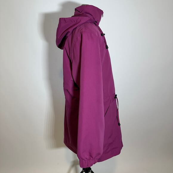 Serbin Sport Fuchsia Anorak Jacket Removable Fleece Liner Womens Size Small S - Picture 2 of 12